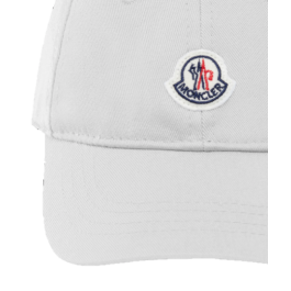 Casquette moncler on sale blanche